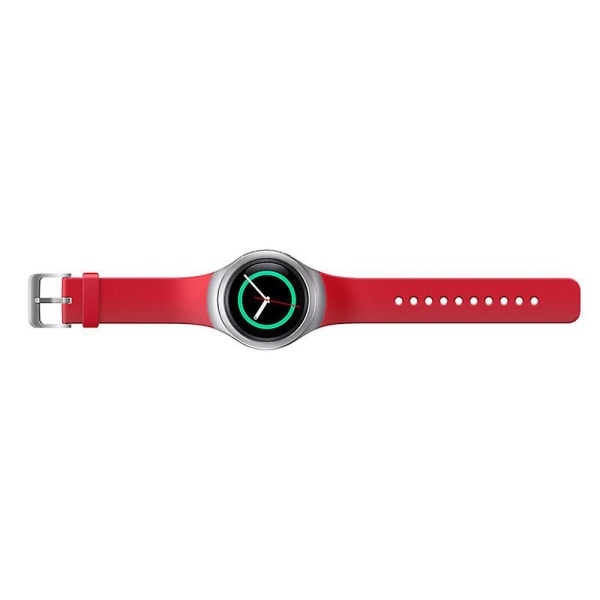 Sport Style Silikon erstatningsbånd for Samsung Gear S2 Smart Watch SM-R720/SM-R730
