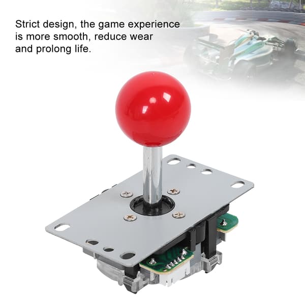 DIY Arkadespill Joystick Sett USB Databrikke Kontrollpanel for PS3/PC Gamepad-knapp med lys