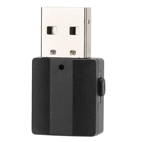 Bærbar Bluetooth 5.0 Sender Modtager 2 i 1 Adapter Oneclick Switch Plug and Play