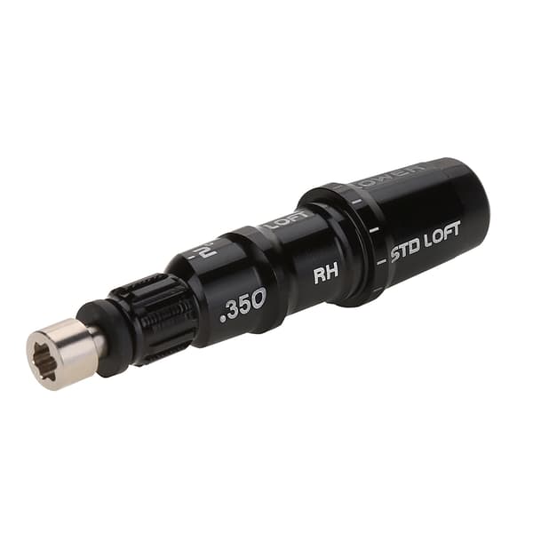 Holdbar Golfskaftadapter i Aluminiumslegering Tilbehør til TaylorMade M3 M4 Driver (0.350)