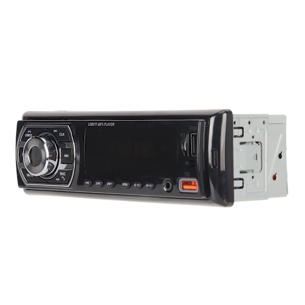 Auton Radio LCD-näyttö Bluetooth Single DIN Stereo MP3-soitin APP-paikannus Tuettu U-levy Multimediasoitin