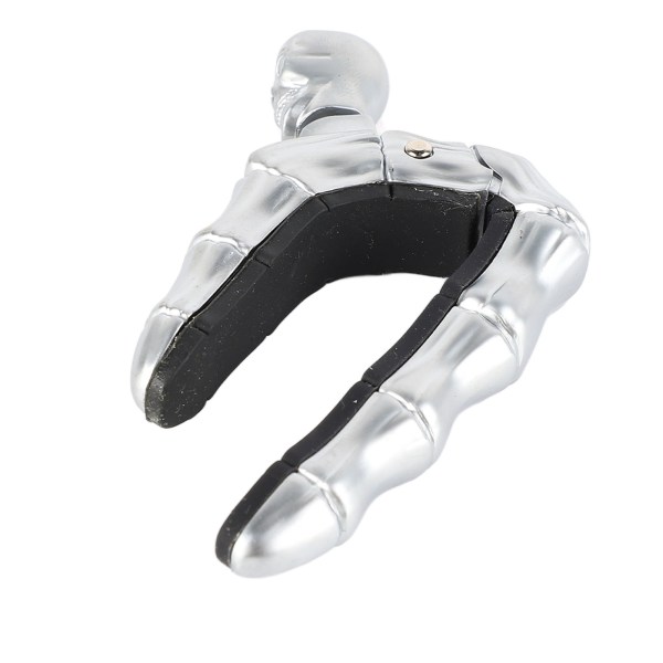 Akustisk gitar Capo Skull Shape Ganske kul metall elektrisk klassisk gitar Capo for Ukulele Silver