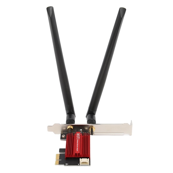 PCIe Netværkskort 2.4GHz 300Mbps 5GHz 867Mbps Dobbelt Antenne MU MIMO BT4.2 PCIe WiFi Adapterkort til Desktop Kabinet