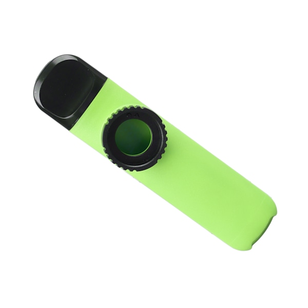 Kazoo Flute ABS Flute Musical Blæseinstrument med membran til at spille Performance Green