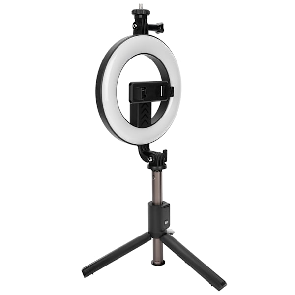 Trådløs Bluetooth Mobiltelefon Selfie Stick Fill Light Bracket LED Fill Light Tripod