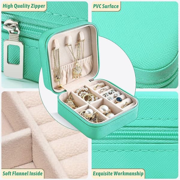 Women's Travel Jewelry Box