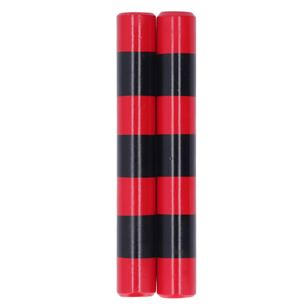 Enriching Early Education Sand Stick Shaker - Red Stripe, Musical Instrument