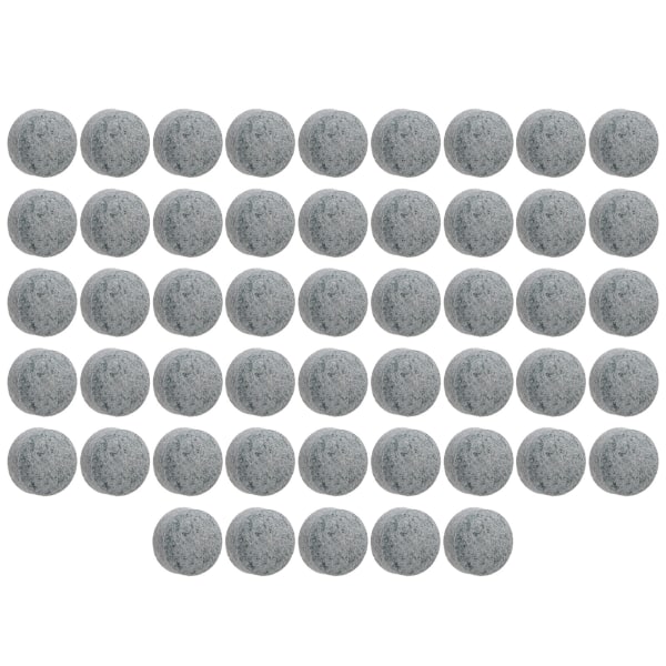 50 st Biljarddiskspetsar Poolpinnebytestips med förvaringslåda Biljardtillbehör9,5 mm