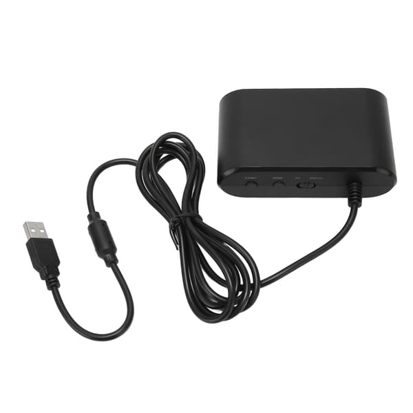 Spelkontroll Konverter Multifunktion Stöder HOME TURBO 2 i 1 Gamepad Konverter Adapter för Switch PC