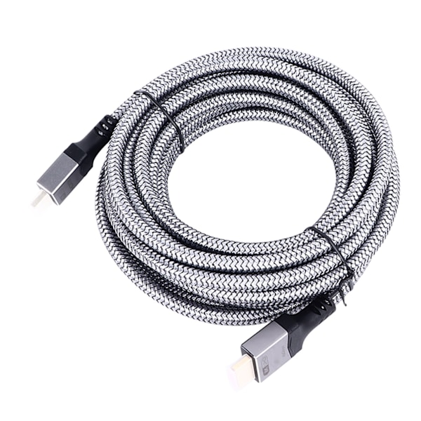 HD Multimedia Interface Kabel Guldbelagt 8K Understøttet 48Gbps Dynamisk HDR VRR QMS HD Kabel til TV Computer Skærm Type 2 16.4ft