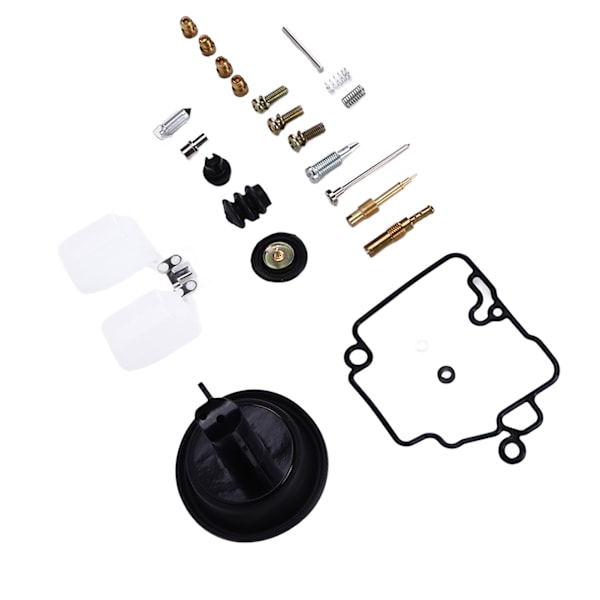 25 stk. Forgaser Reparationskit med Jet Needle Nozzle Udskiftning til KT CVK24 med Accelererende Pumpe
