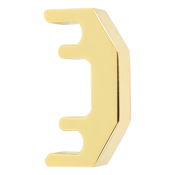 Fiolin Mute Metal Sound Reduction Lett bærbar Fiolin Practice Lyddemper for fiolinist Gold