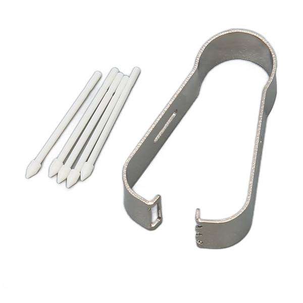 5 stk. Stylus Spidser til S6 S7 S7+ til Note 10 20 5G 10+ Høj Sensitivitet Ridsefri Stylus Pen Udskiftningsspidser Hvid