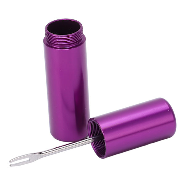 Bar End Tool Komponenter Integreret Cykel Slangløs Dæk Hurtig Reparationskit til MTB Road Bike