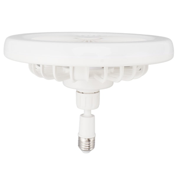 30W Takviftelys 9,8 tommers justerbar vinkel Fjernkontroll Aroma 3 hastigheter Fargetemperatur E27 Viftelys 86‑265V