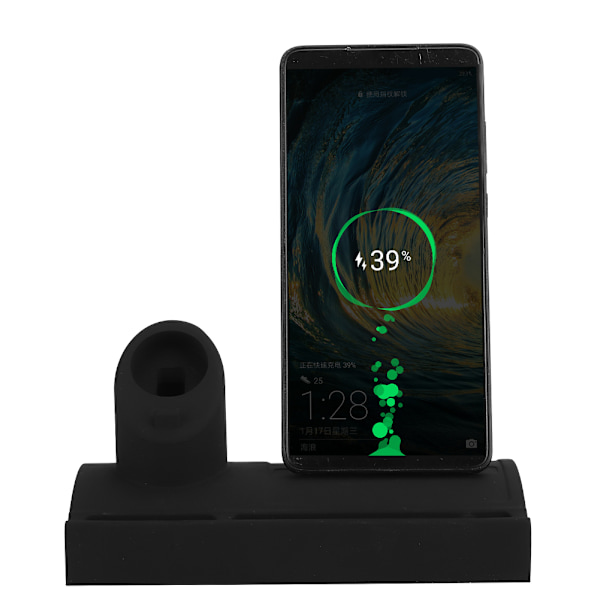 Mobiltelefon Ladebase Silikonstativ Holder Brakett for iWatch5/iPhone11 Pro Max