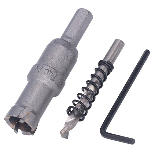 Tungstenkarbidtänder Hålsågsskärare Industriell Klass Öppningsborr TCT Tjock Metall 18mm