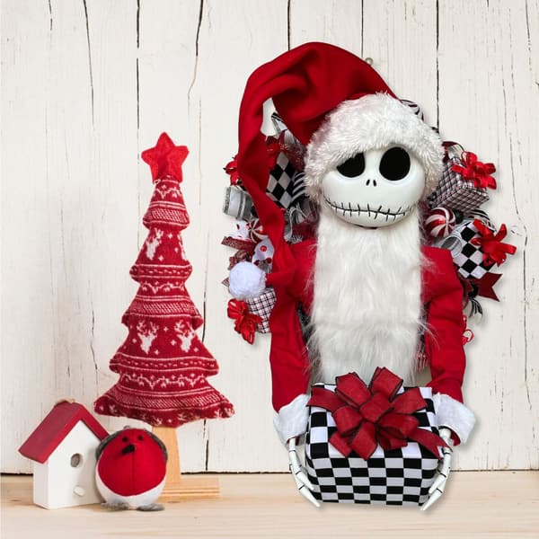 Jack Skellington Nightmare Bee Juletræsvedhæng til Dør