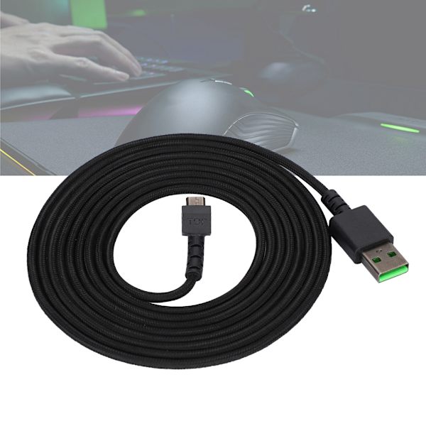 For Razer / Super Mamba Mouse Line Pure Copper Core Gaming Mouse USB-kabel