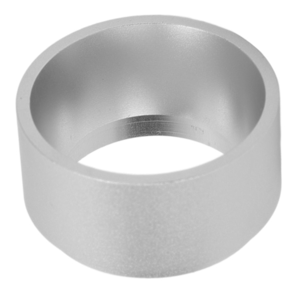 Kaffedoserings tratt i aluminiumlegering för 28 mm kaffekapslar
