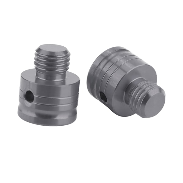 M10*1.25 Universal Motorcykel Spegels gängade Bultar Adapter Skruvar för Yamaha (Titan)