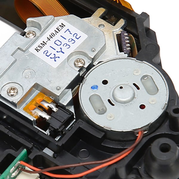 Optisk Laserlins för PS1 Konsol Stabil Ersättning Spelkonsol Laser Pickup Linshuvud Reparationsdelar KSM‑440 KSM-440AEM