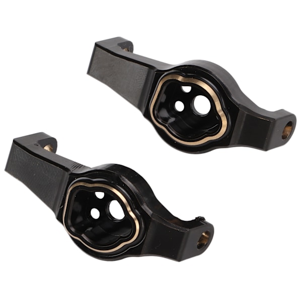 2 sæt RC messing hjulblokke Protal Drive C navholdere til Traxxas TRX‑4 RC bil opgraderingsdele