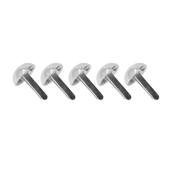 200 stk. møbelknotter, multifunksjonell metallbelegg, rustsikker, DIY håndlaget naglehodepynt for vesker, sko, hatter, klær SP6002
