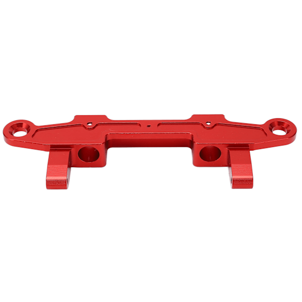 RC takapuskurin kiinnitys CNC-alumiiniseos puskurin kiinnitys Axial 1/6 SCX6 RC-ajoneuvolle Punainen