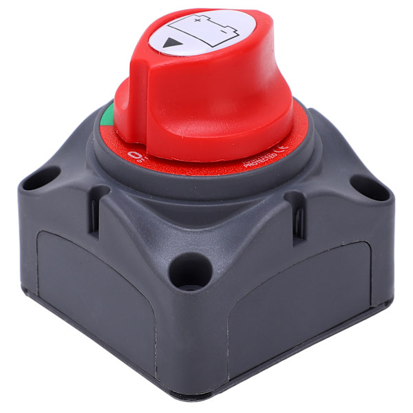 Batteri Afbryder 12V‑48V 2-vejs Battery Master Disconnect Switch Isolator til båd yacht