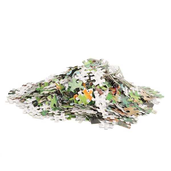 101 Kakkaava Koiranpentua Puzzle - Mielenkiintoinen Stressirelieffi - 1000 Palan Kakkaavat Koirat Palapeli Lapsille ja Aikuisten
