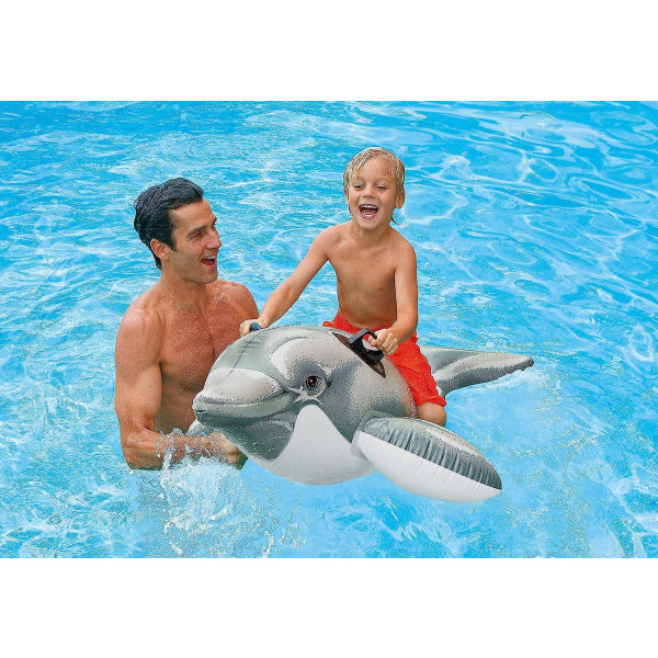 Aquatic Dolphin Ride-On-lelu lapsille