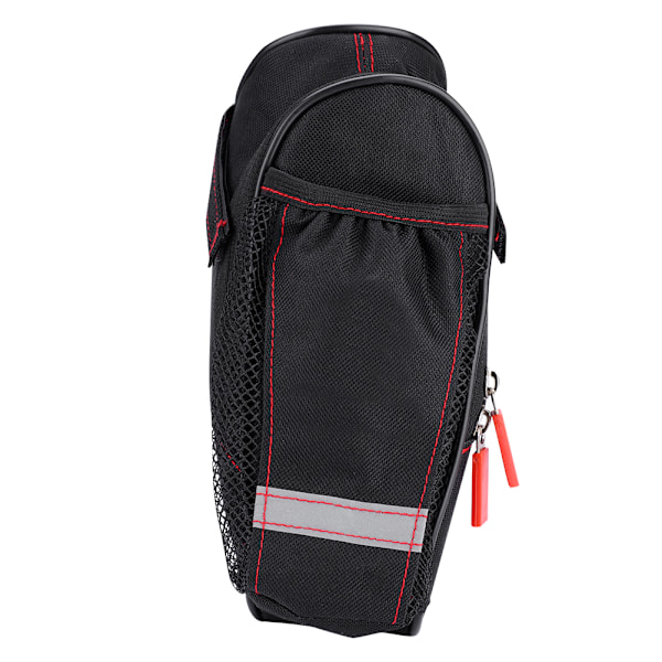 Trinka Bærbar, regntæt cykelsadelpose Cykelstolpe Nylon taske Pack