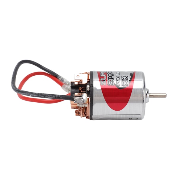 RC Borstmotor 540 Vattentät Hög Vridmoment Borstmotor med Extern Utbytbara Kolborste för RC Klättringsbil 40T