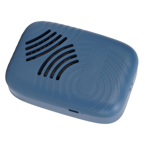 Färg Tork Smart Timer 3 Nivåer Justering USB Laddning Akvarelltork med 360° Roterande Klämma för Konst Målning Blå