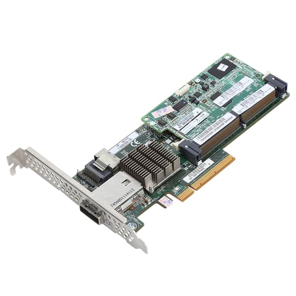 Smart Array-kort 6 GB/s överföringshastighet 512 MB cache PCIe för SAS-kontroller för HP P222 633537-001