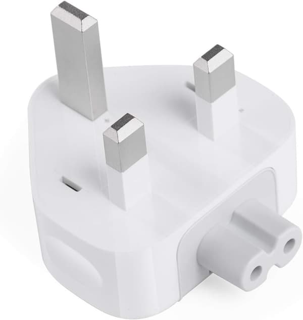 AC Strømadapter Lader Erstatningsplugg Konverteringsplugg 3-pin Standard Hode Veggplugg, for iPhone14