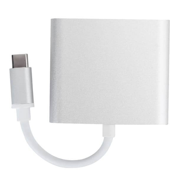 USB 3.1 Hub 3-i-1 Multifunksjonell Hub til 4K USB 3.0 Adapter HDMI-kabel for OS X