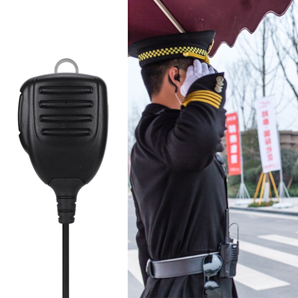 Högkvalitativ HM152 Walkie Talkie Handmikrofon För ICOM F121/F210/F221/F621TR/F5011