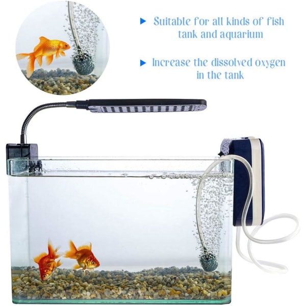 2 kpl 5 m letku ilmapumpulle (sisähalkaisija 4 mm + ulkohalkaisija 6 mm), läpinäkyvä akvaarion ilmaputki PVC akvaarioletku Akvaarion ilmapumpun letku