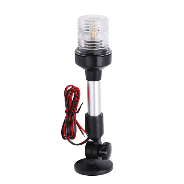 9 tommer 33LED ankernavigationslys IP66 Vandafvisende Allround 360° bådlys til marine yachter 12V-24V