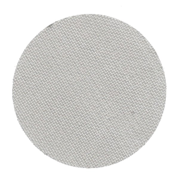 Rustfritt stål kaffefilterplate erstatningsfilter mesh skjerm for kaffepulver bolle deler 58,5 mm 100 um 1 mm