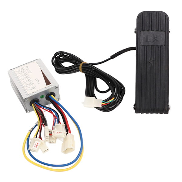 24V 350W To-trins-controller Pedal Accelerator Kit Elektrisk cykel controller Fodaccelerator konverteringssæt