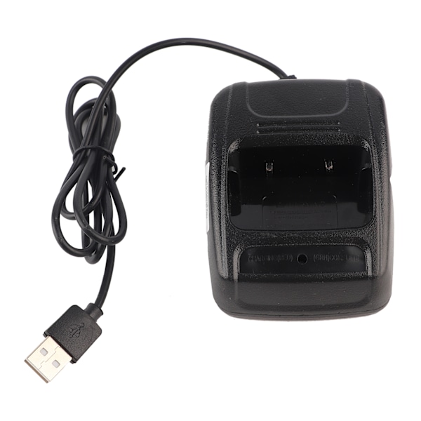 Kaksisuuntainen radiopuhelimen USB-lataustelakka Baofeng BF888S/BF777S/BF666S -malleille