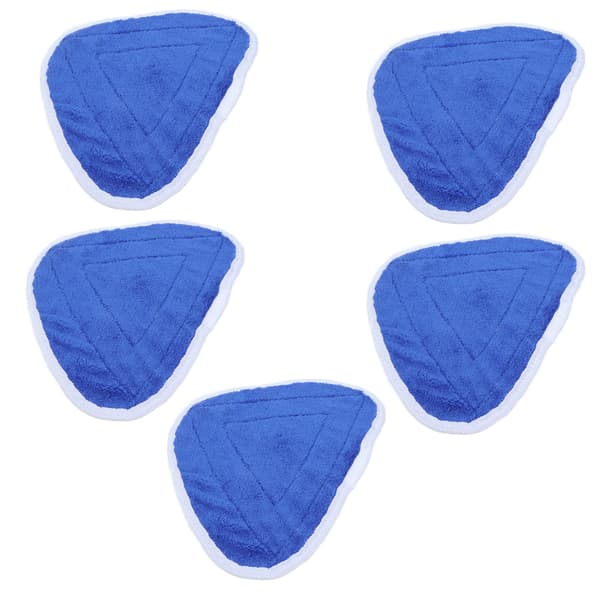 5 STK Mikrofiber Moppepude Erstatning Dampmoppe Rengøringsklud Passer til Vileda Serie