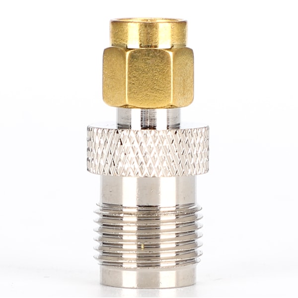 2st TNC Hona till SMA Hane RF Koaxialkontakt Adapter Konverterare
