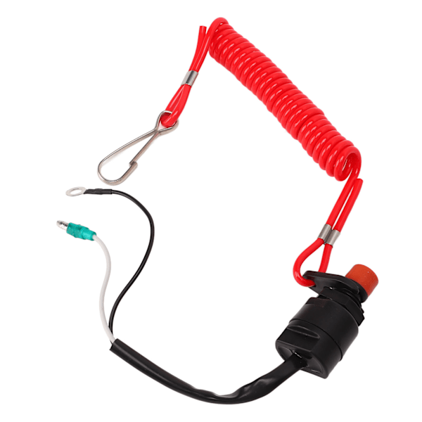 Vandafvisende lys til marine udenbordsmotor Stop Switch ABS Motor Nødstop Switch til T4 6E0‑82575‑00