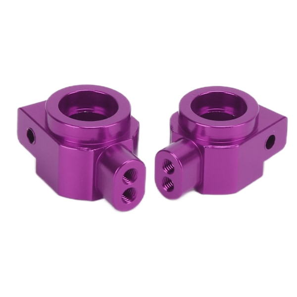 2ST RC takapään akselin pidike Alumiiniseos Takapään akselin pidike WLToys 104001 1/10 RC-autolle Violetti
