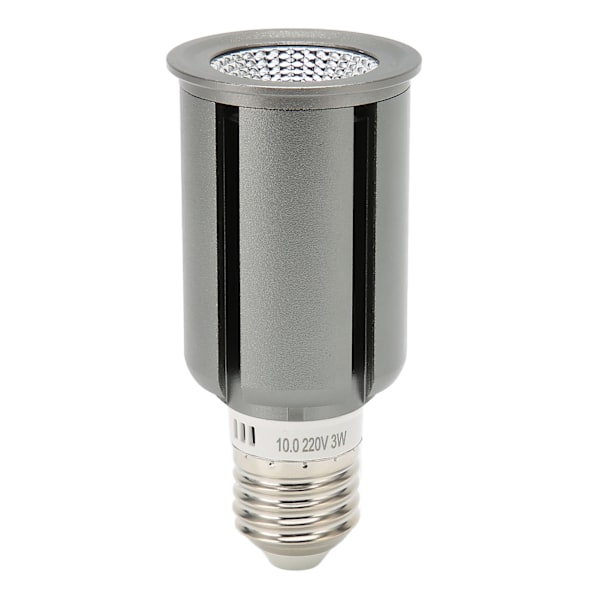 Liskojen lämpölampun polttimo UVA UVB LED 3 in 1 Vaihtoliskojen auringonottolampun polttimo kilpikonnille liskoille 220V ND-30 10.0