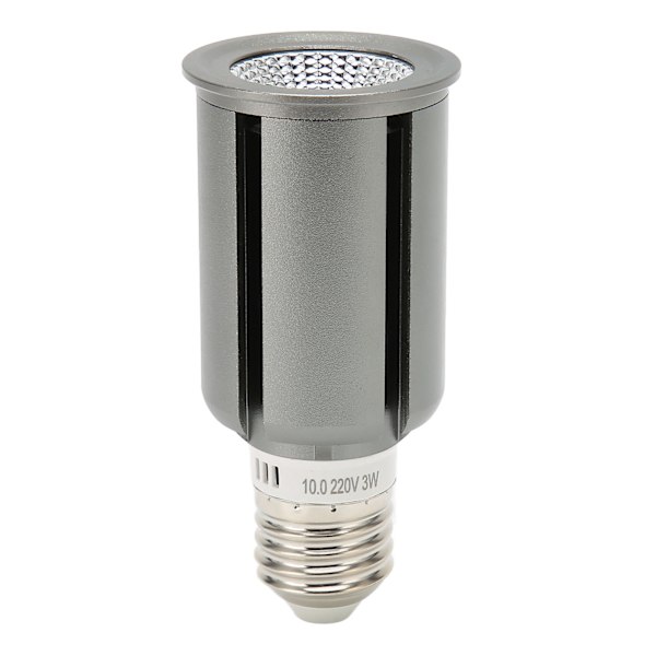 Reptilvärmelampa Glödlampa UVA UVB LED 3 i 1 Ersättningslampa för Reptiler Solbad för Sköldpaddor Ödlor 220V ND-30 10.0